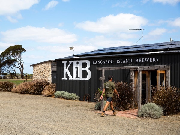 Kangaroo Island Brewery, KI, SA, Australia