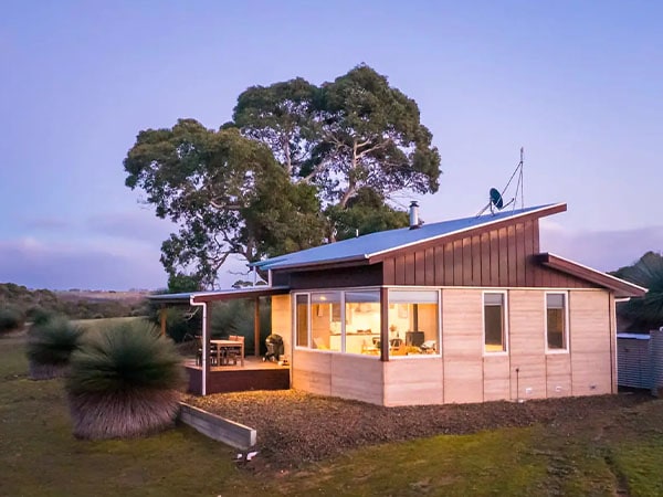 Ecopia RetreatAirbnb Villa in Kangaroo Island, SA, Australia