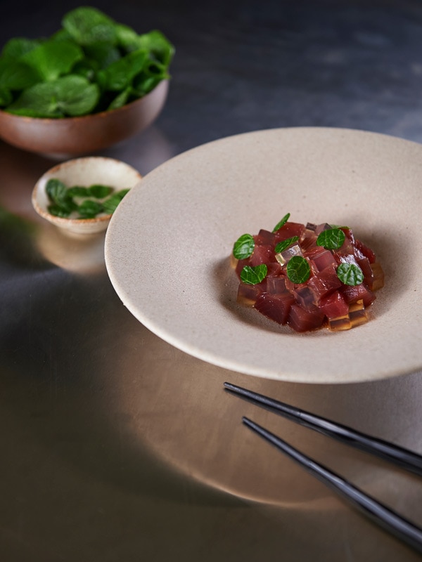 Food at Frui Momento, Western Australia