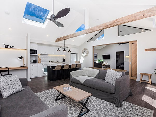 Room interior, Port Fairy Day Spa, VIC, Australia