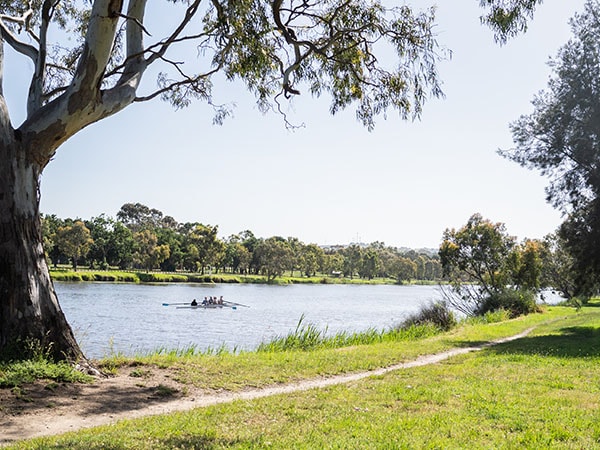 Barwon River, South Geelong, Victoria, Australia