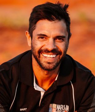 <p><i>WA locals</i>: Bart Pigram, founder of Narlijia Tours</p>
