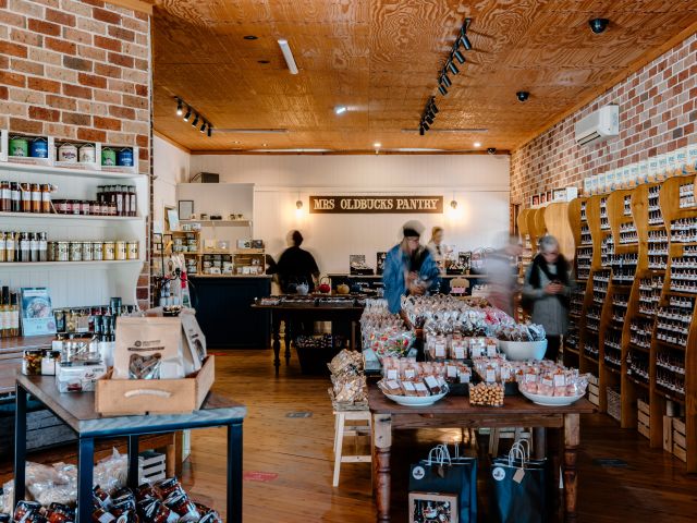 a look inside the shop of Mrs Oldbucks, Berrima Village