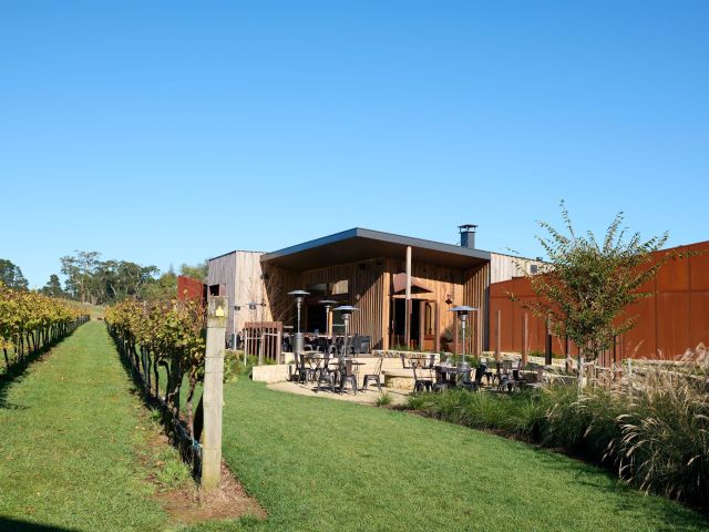winery and cellar door at Bendooley Estate, Berrima Village