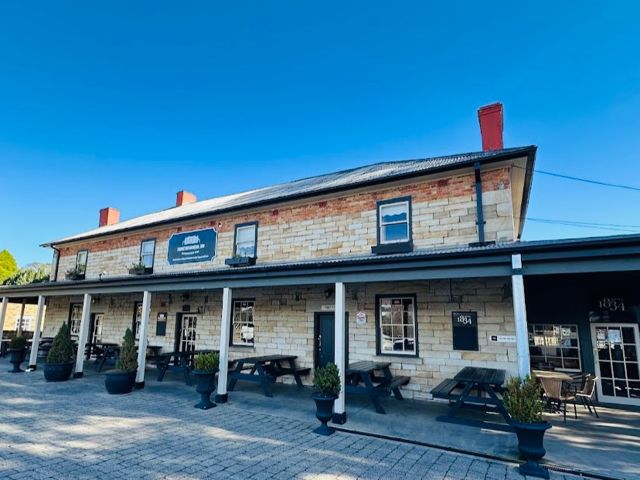 the property exterior of Surveyor General Inn, Berrima Village