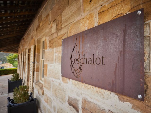 the Eschalot signage, Berrima Village