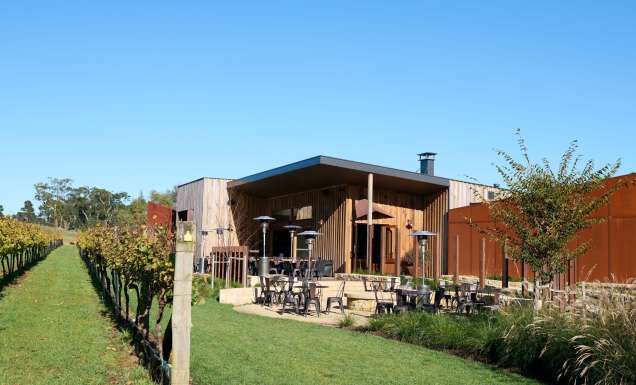 winery and cellar door at Bendooley Estate, Berrima Village