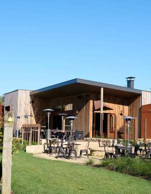 winery and cellar door at Bendooley Estate, Berrima Village