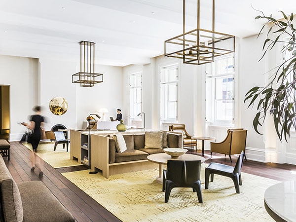 Lobby, COMO The Treasury, Perth, WA