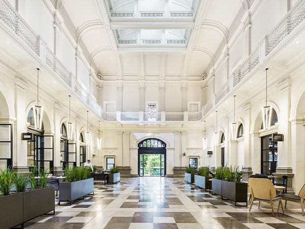 COMO The Treasury, Perth Postal Hall, Western Australia