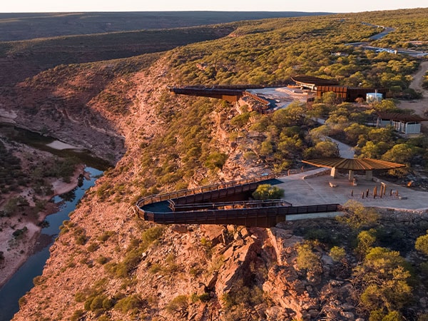 Kalbarri Skywalk, Coral Coast, Western Australia