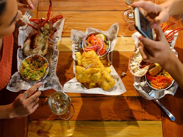 Lobster Shack, Coral Coast, Western Australia