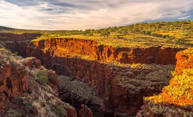 Landscape views of North West WA