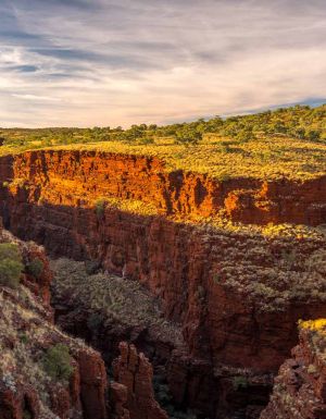 Landscape views of North West WA