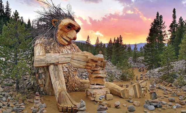 (Image: Thomas Dambo)