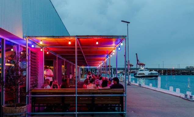 Jetty Bar + Eats Perth