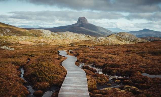 The Overland Track. (Image: Emilie Ristevski)
