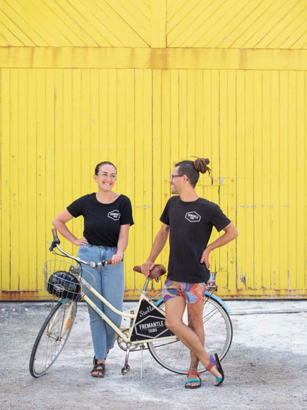 Michael Deller, Founder of Fremantle Tours