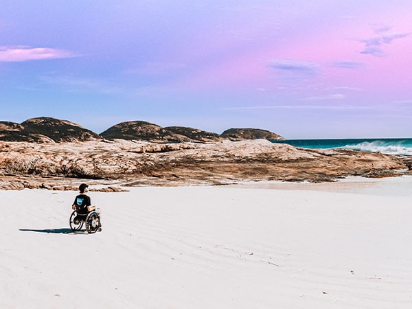 Jaimen Hudson in Esperance, WA