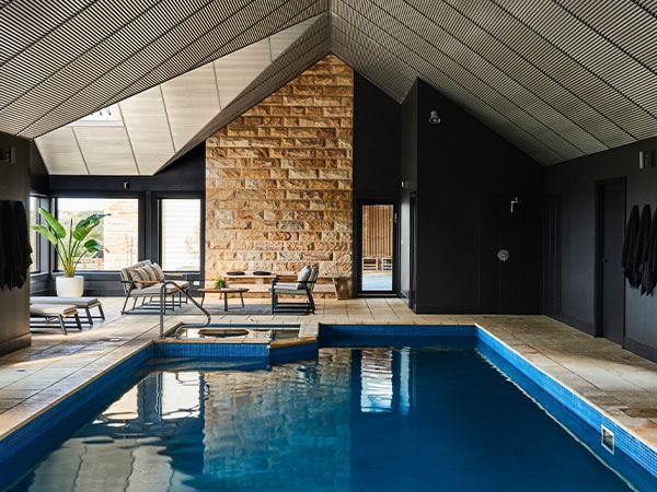 Mineral Indoor Pool, Lon Spa, VIC, Australia