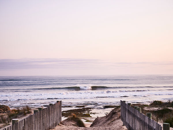 Private Beach, Lon Spa, Victoria, Australia