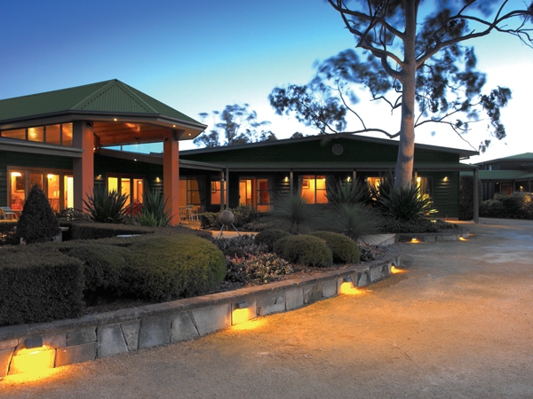 The entry to Noonaweena at Dawn (Image: Noonaweena)