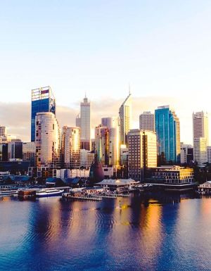 Perth Cityscape, Western Australia