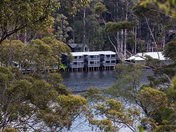 Aerial Shot of RAC Karri Valley, Western Australia