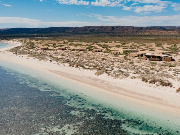 Aerial view of Sal Salis Ningaloo Reef, near Exmouth (Image: Tourism Western Australia)