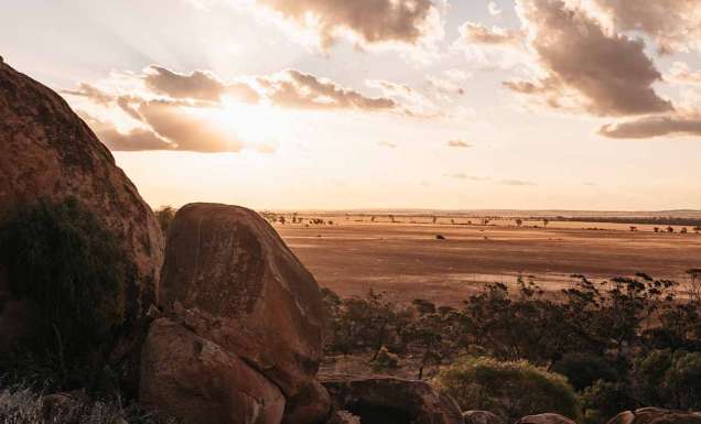 The Golden Outback, Western Australia