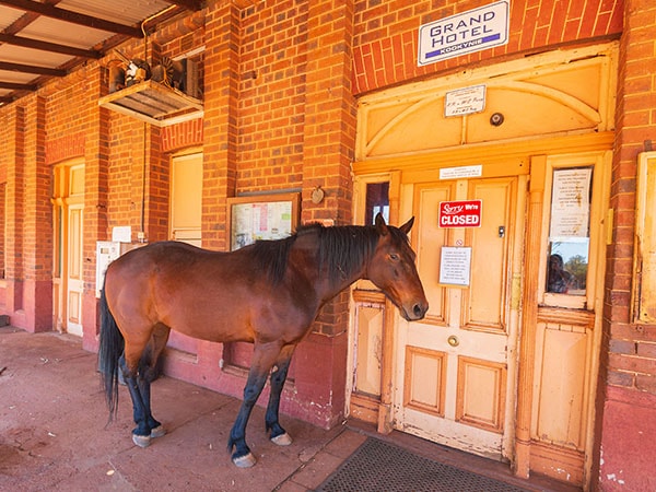 The Grand Hotel, The Golden Outback, Western Australia