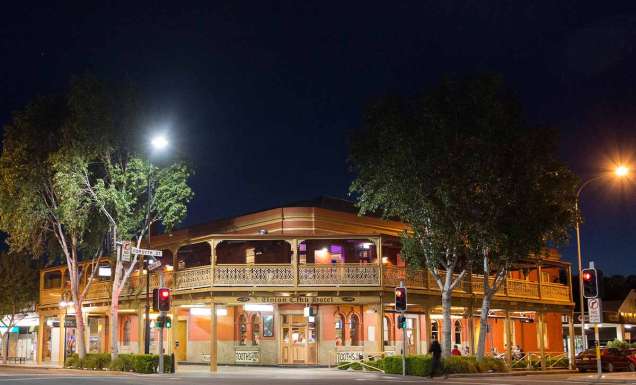 Union Club Hotel, Wagga Wagga NSW Australia