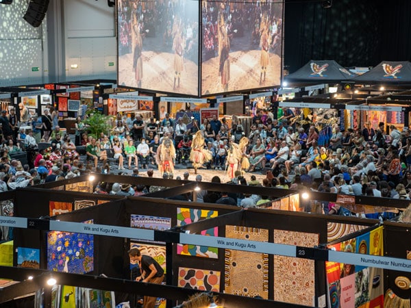 Darwin Aboriginal Arts Fair in Darwin, NT