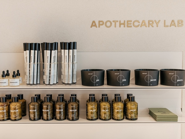 The Apothecary Lab at Adytum. (Image: Lean Timms)
