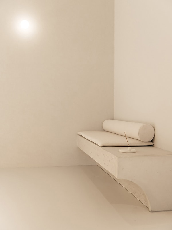 White space at Adytum Spa. (Image: Lean Timms)