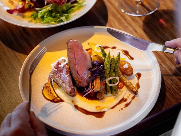 Cradle Mountain Wildernesss Village Restaurant