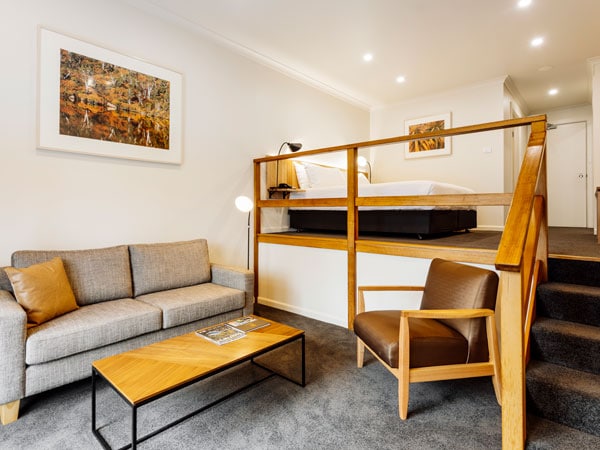 Cradle Mountain Hotel - Split Level King Room