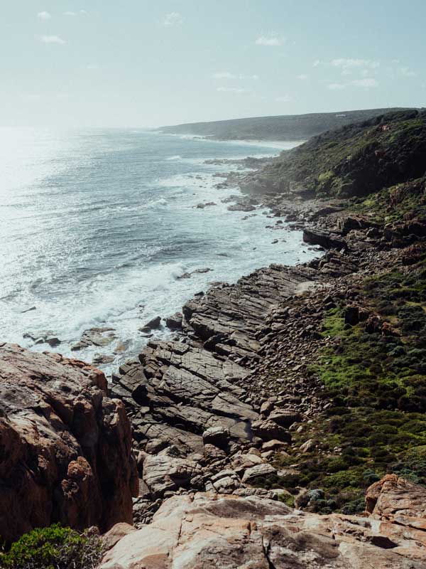 Cape to Cape Walk in Margaret River