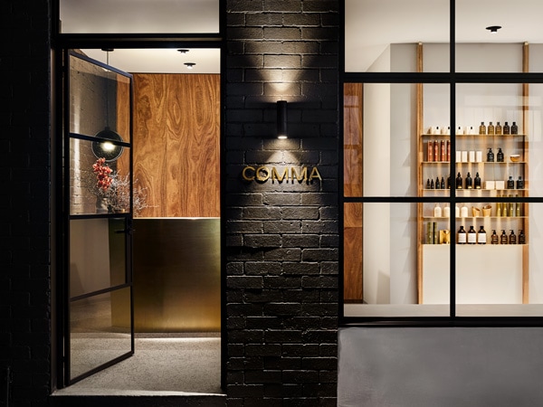 The exterior of Comma, Melbourne. (Image: Tess Kelly)