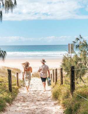 Coolum Beach, Sunshine Coast, Queensland, Australia