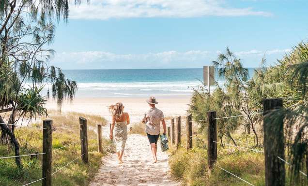 Coolum Beach, Sunshine Coast, Queensland, Australia