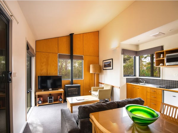 Cradle Mountain Wilderness Village Spa Cottage