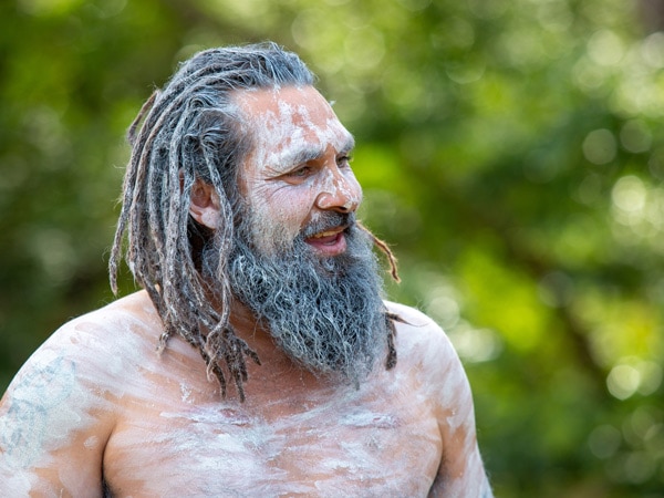 Djiriba Waagura co-founder Matt Simms, a Wandi Wandian man. (Image: Shoalhaven Tourism)