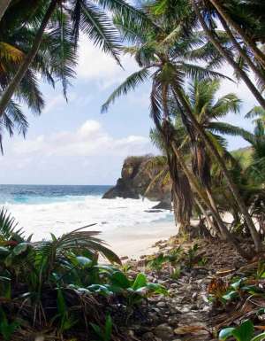 Dolly Beach Christmas Island