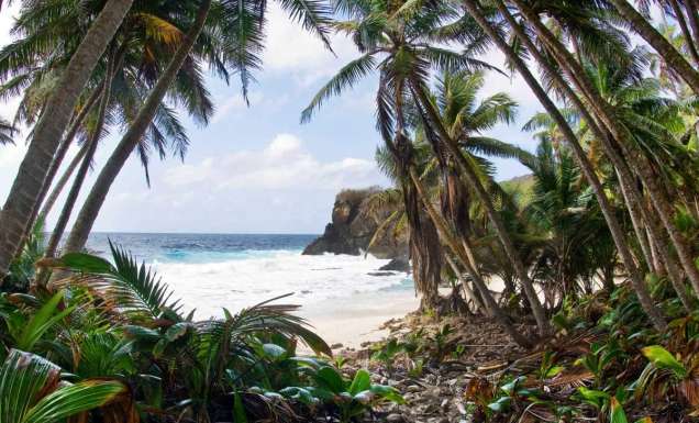 Dolly Beach Christmas Island