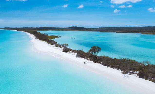 Tasman Venture at Wathumba Creek.(Image: Tourism and Events Queensland)