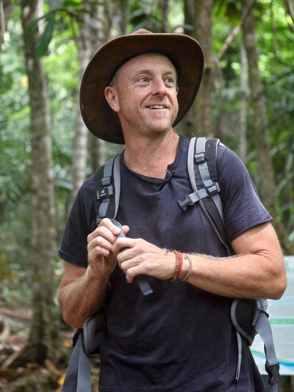 Mark Bennett, of Hidden Garden Sustainable Farm.