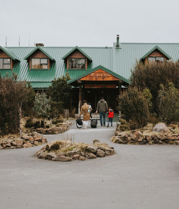 External view of Peppers Cradle Mountain Lodge