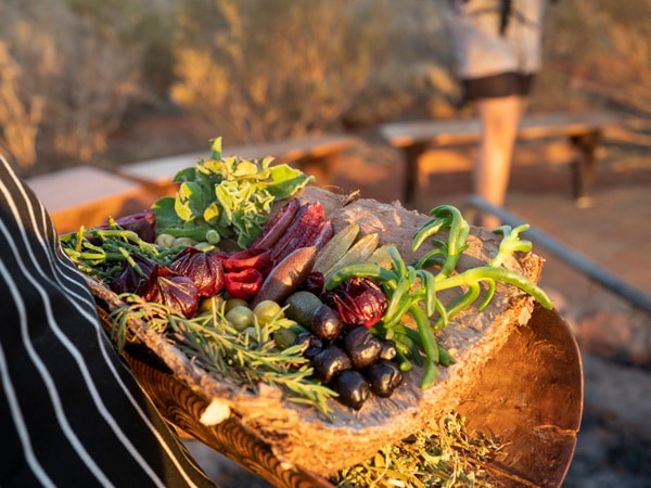 Tali Wiru cooking ingredients