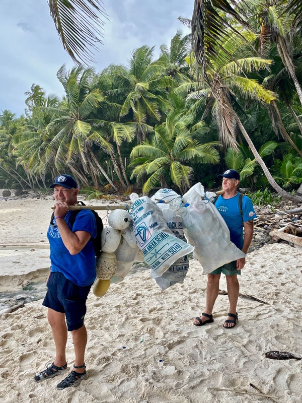 Tangaroa Blue Foundation (TBF) team